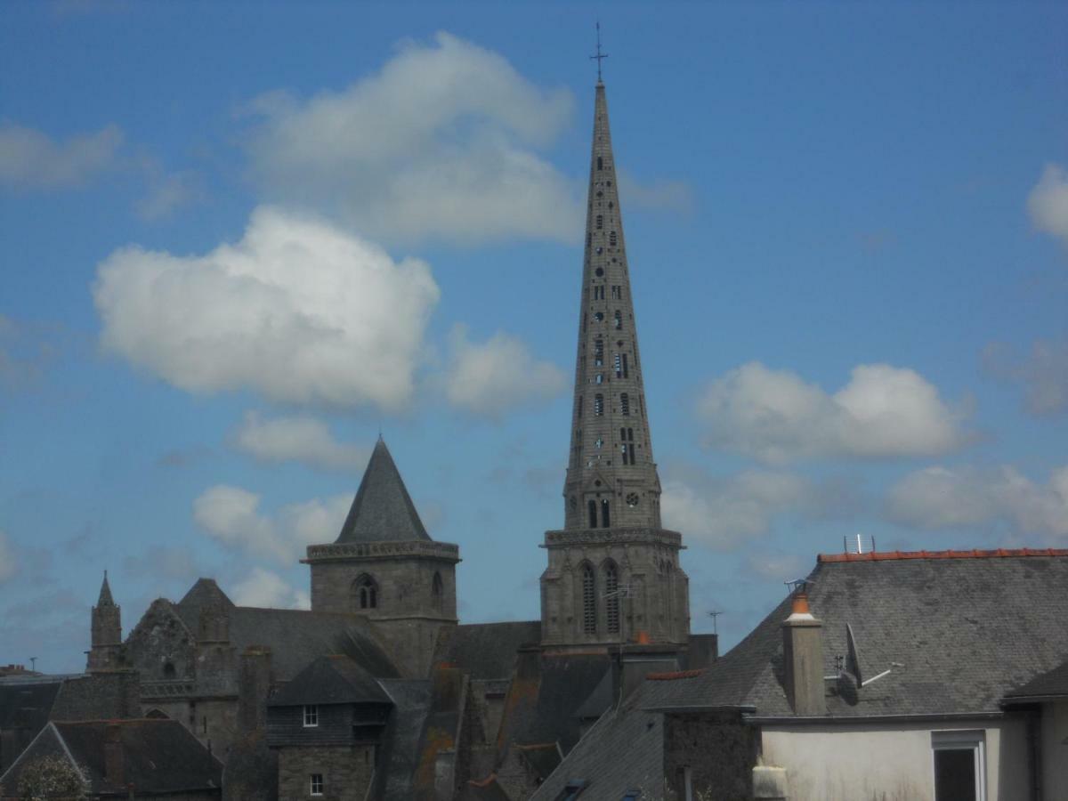 Chambres De Scavet Treguier Bagian luar foto